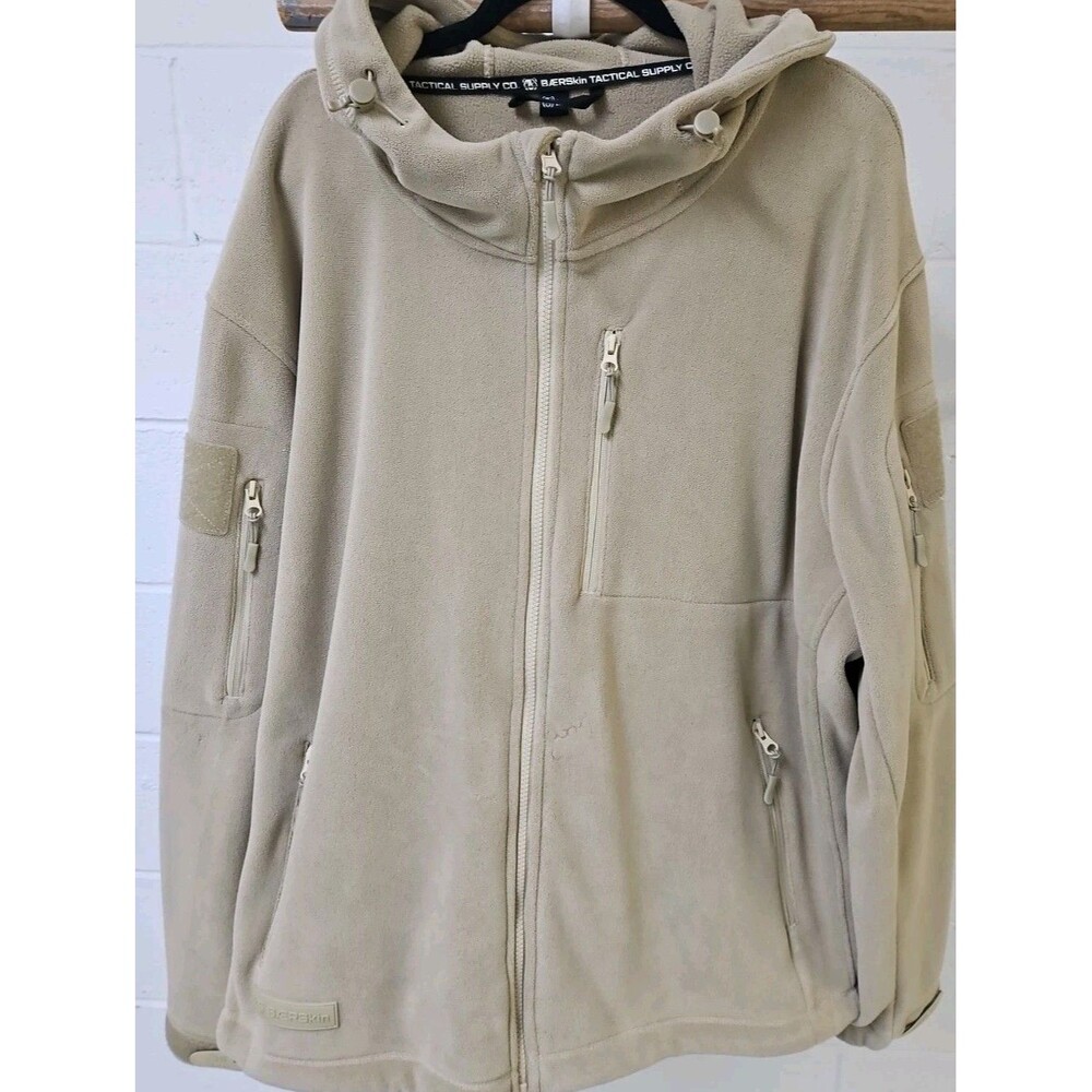 BAERskin 4.0 Tactical Fleece Full Zip Hoodie Jacket Size XXL RTL $249